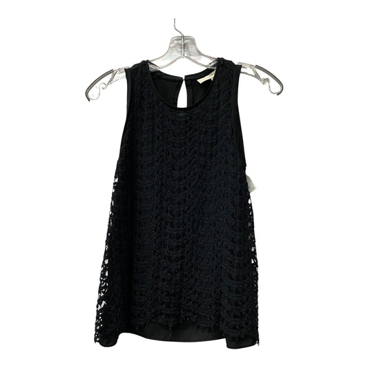 TOP SLEEVELESS by LOFT in BLACK, Size:XS