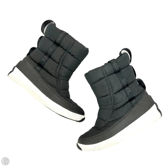 Boots Snow By Sorel In Black, Size: 9