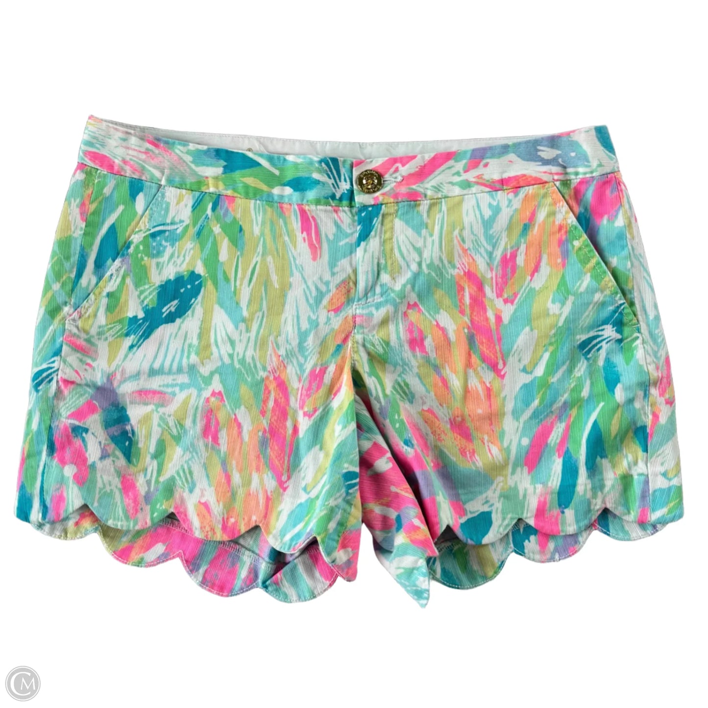 Shorts Designer By Lilly Pulitzer In Multi-colored, Size: 6