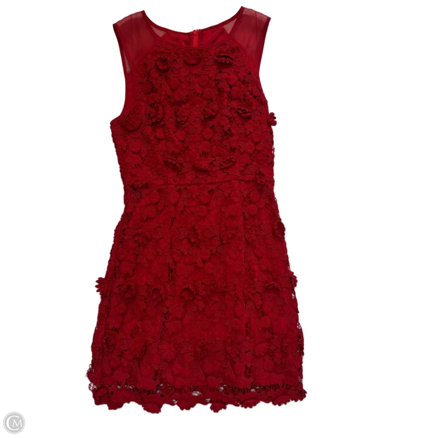 Dress Party Short By Thistle Pearl In Red, Size: M