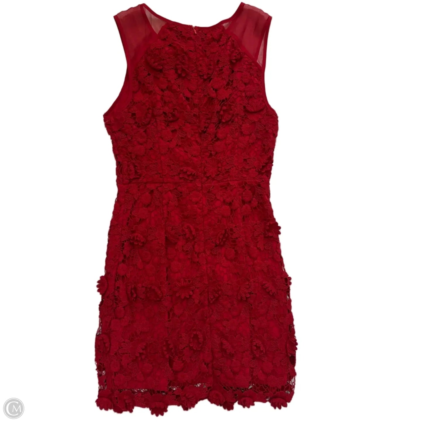 Dress Party Short By Thistle Pearl In Red, Size: M