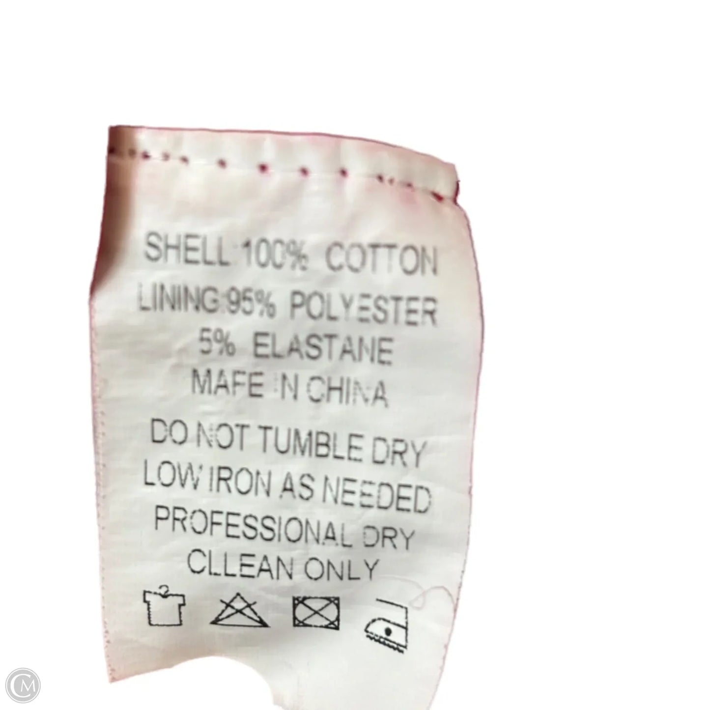 Dress Party Short By Thistle Pearl In Red, Size: M