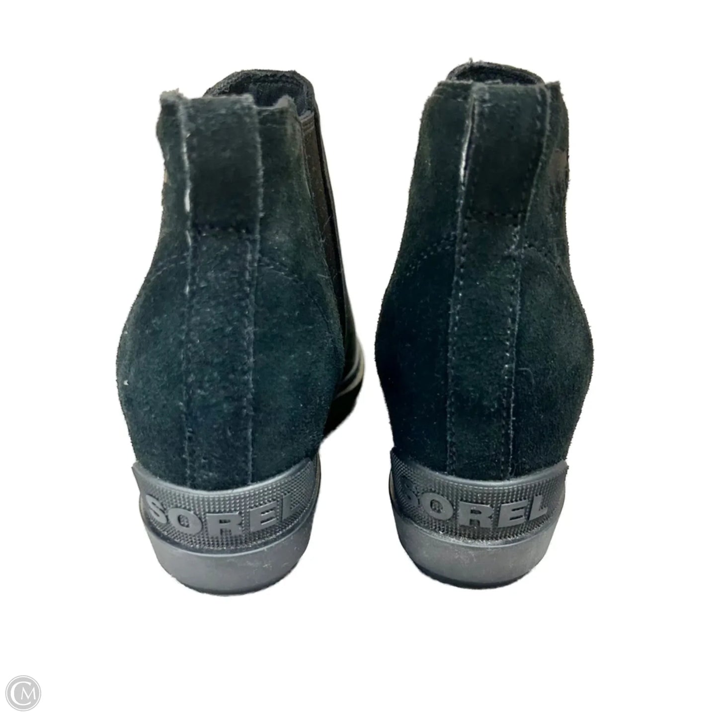 Boots Ankle Flats By Sorel In Black, Size: 7.5