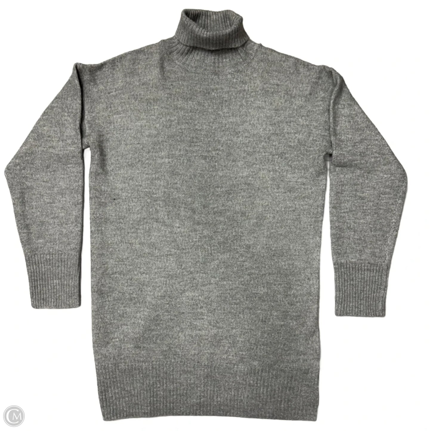 Dress Sweater By Pretty Little Thing In Grey, Size: Xs