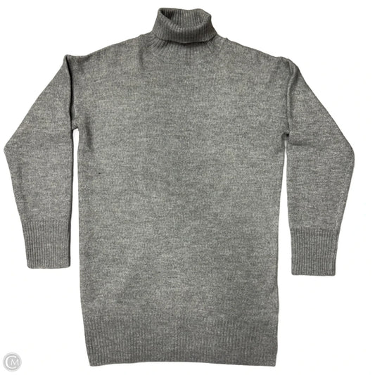 Dress Sweater By Pretty Little Thing In Grey, Size: Xs