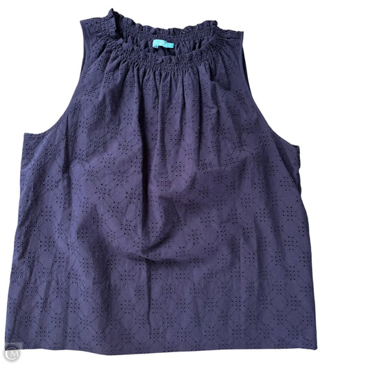 Top Sleeveless By J Mclaughlin In Navy, Size: M