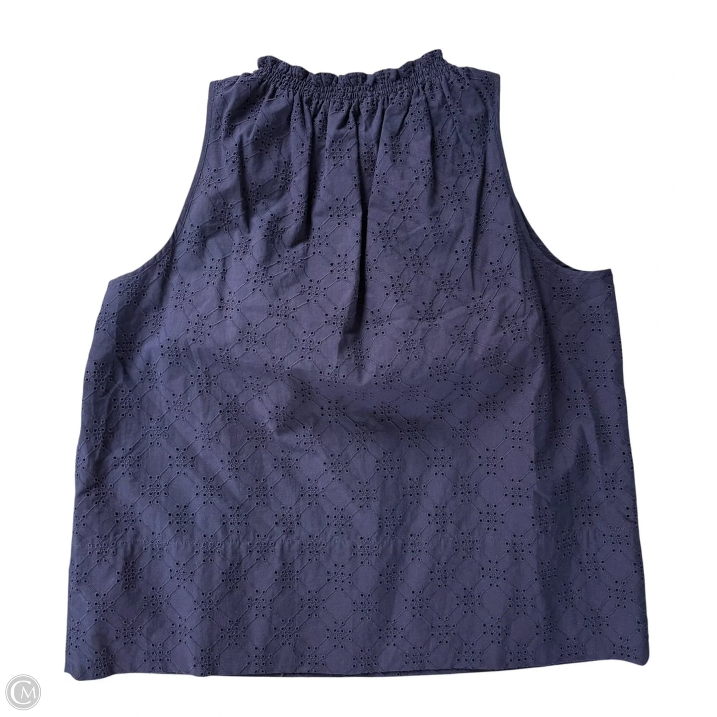 Top Sleeveless By J Mclaughlin In Navy, Size: M