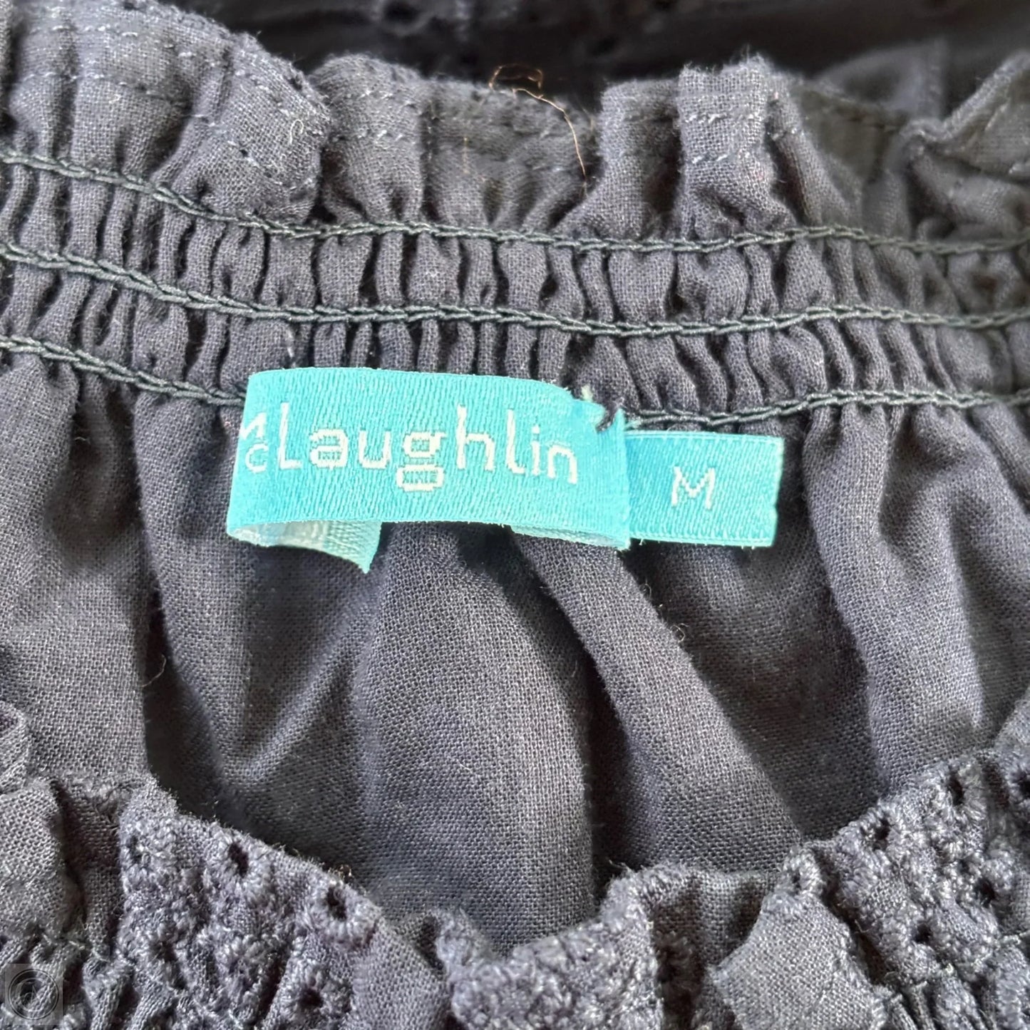 Top Sleeveless By J Mclaughlin In Navy, Size: M