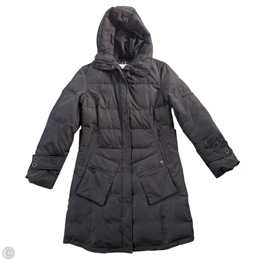 Coat Puffer & Quilted By Calvin Klein In Black, Size: M