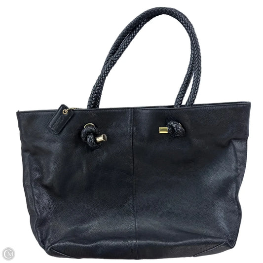 Handbag Leather By Clarks, Size: Large