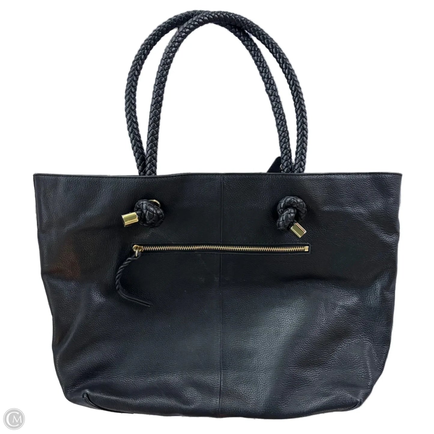 Handbag Leather By Clarks, Size: Large