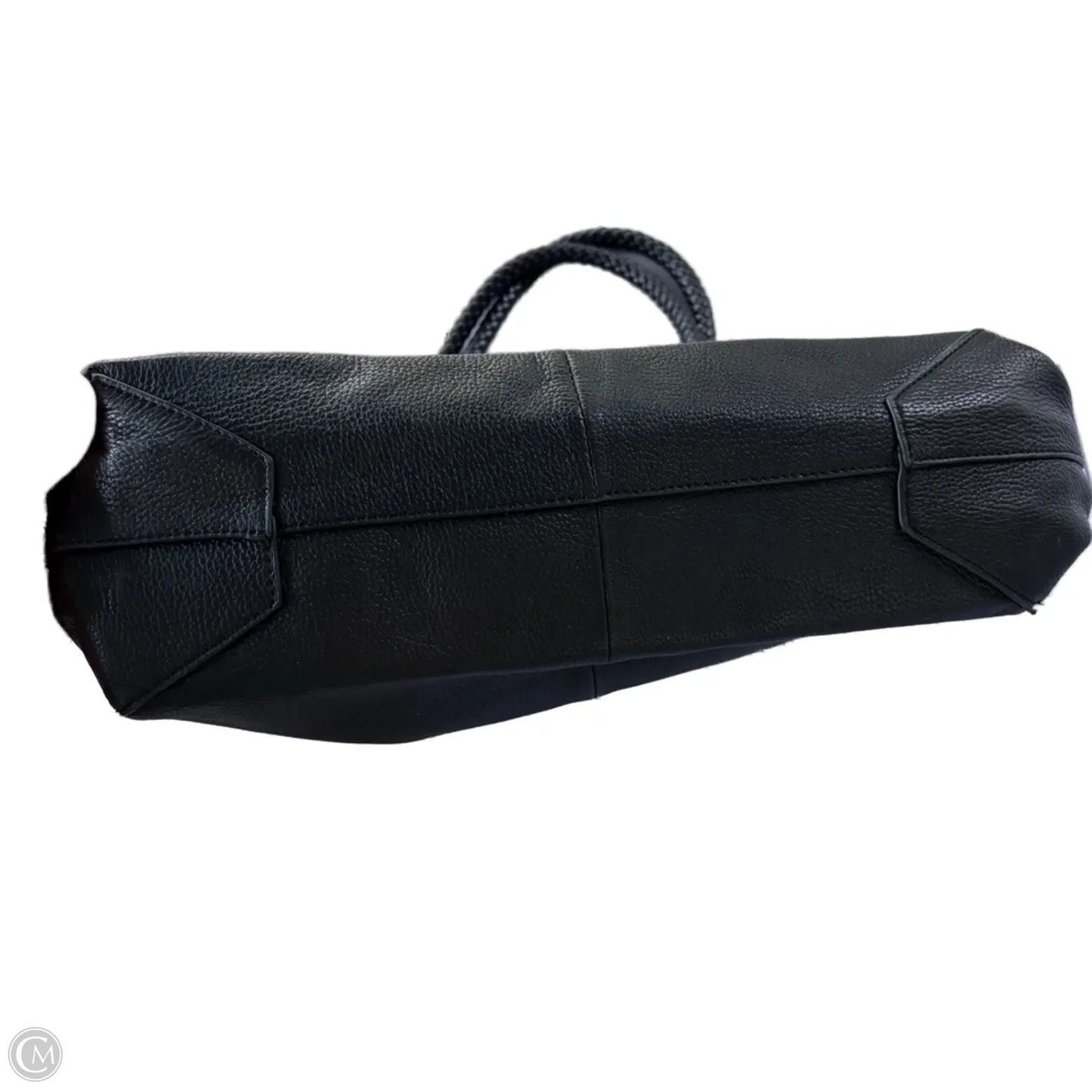 Handbag Leather By Clarks, Size: Large