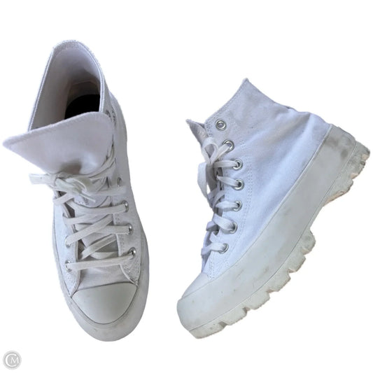Shoes Sneakers By Converse In White, Size: 8