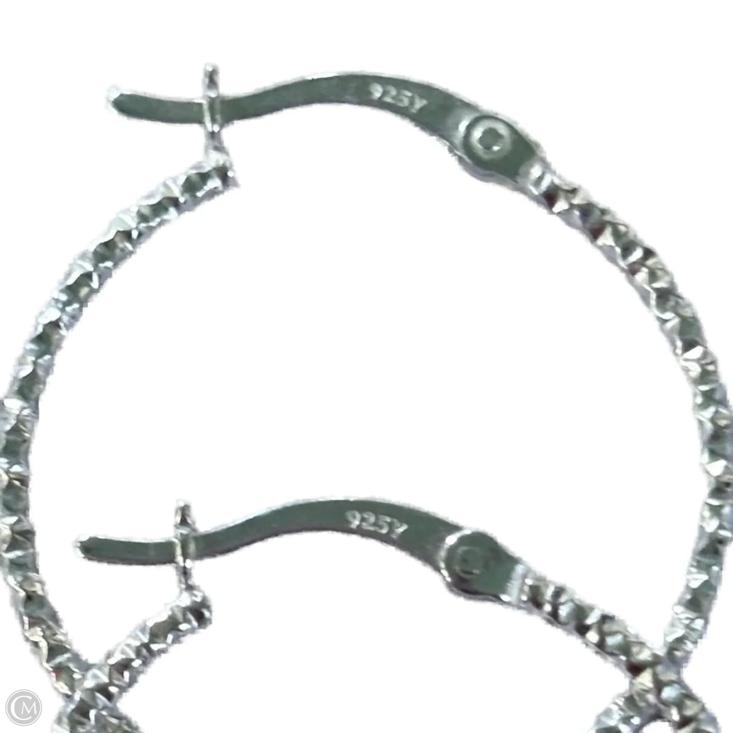 Earrings Sterling Silver Hoops