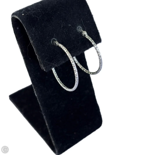 Earrings Sterling Silver Hoops