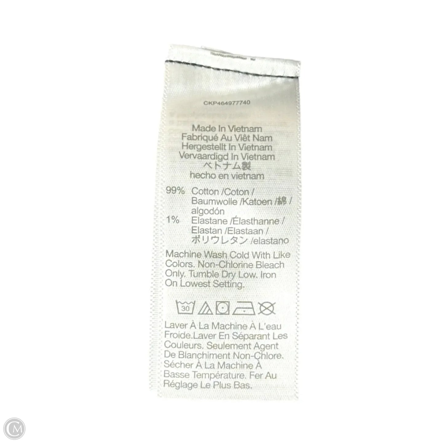 Jeans Straight By Madewell In Black Denim, Size: 6l