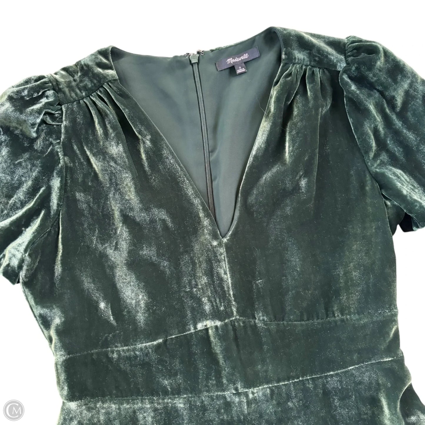 Dress Party Short By Madewell In Green, Size: Xs