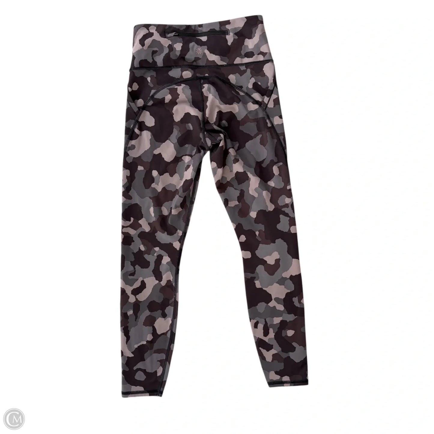 Athletic Leggings By Athleta In Camouflage Print, Size: Xs