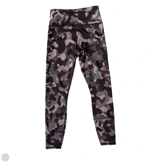 Athletic Leggings By Athleta In Camouflage Print, Size: Xs