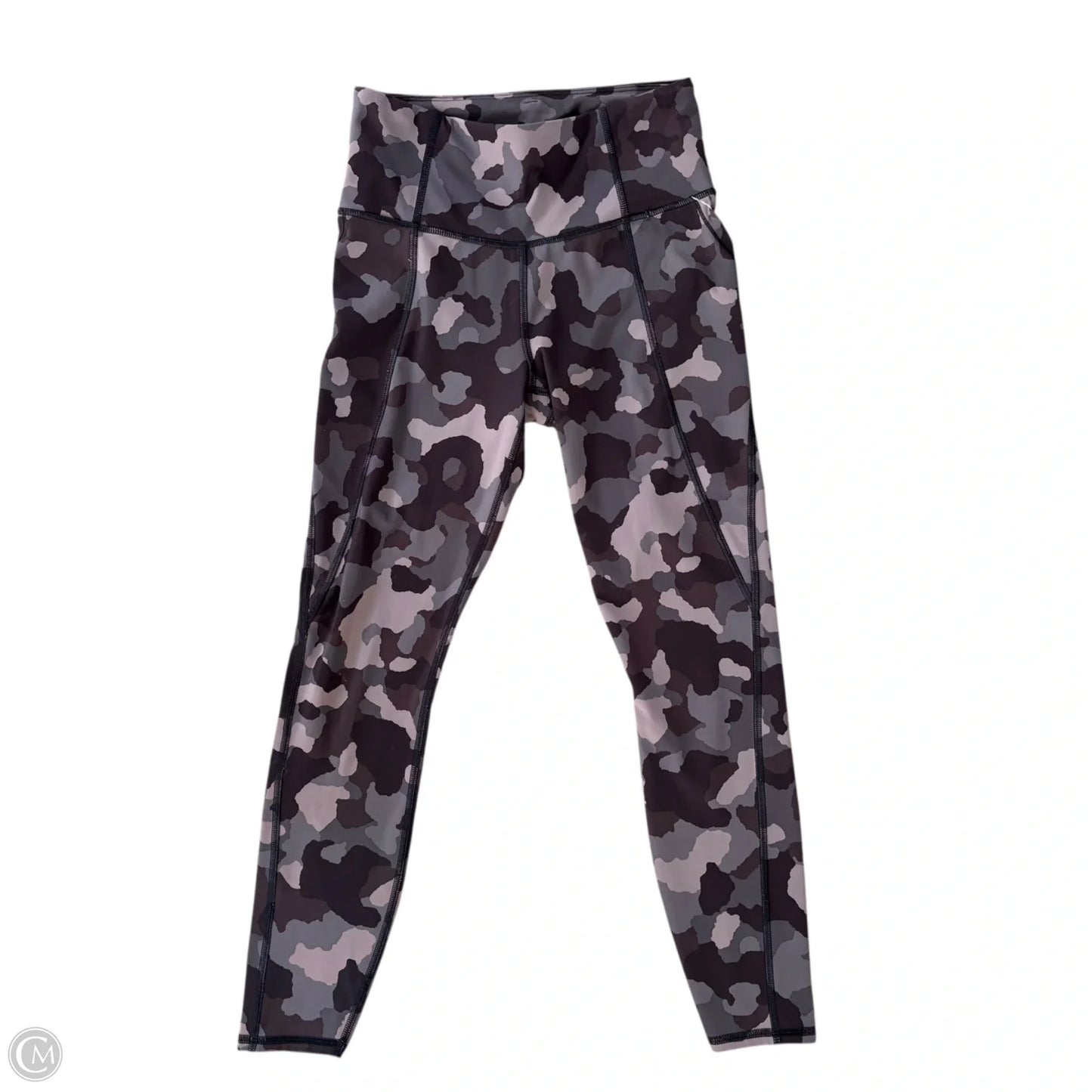 Athletic Leggings By Athleta In Camouflage Print, Size: Xs