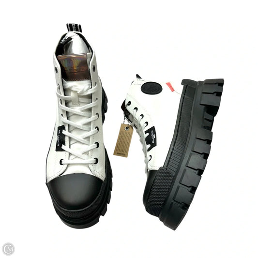 Boots Hiking By Palladium In White, Size: 8