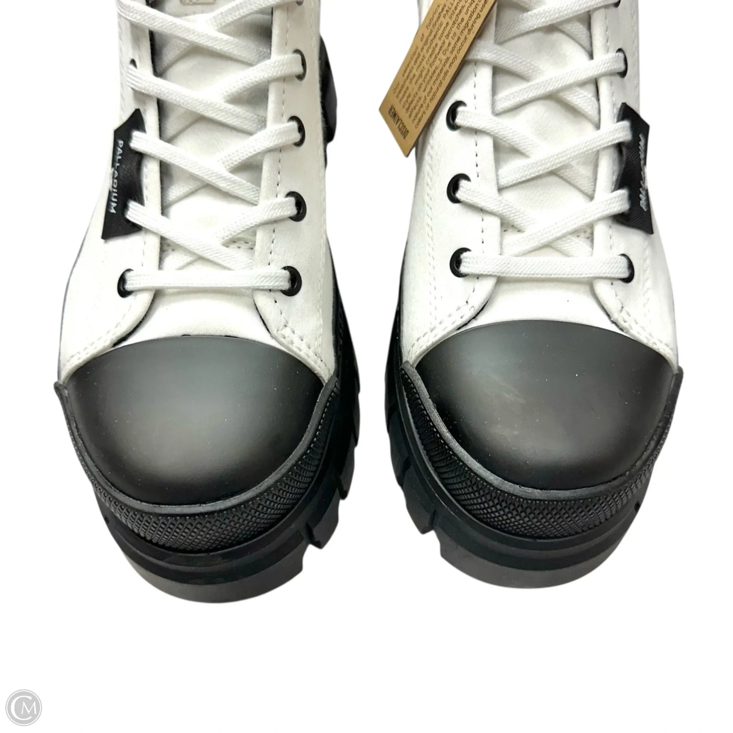 Boots Hiking By Palladium In White, Size: 8