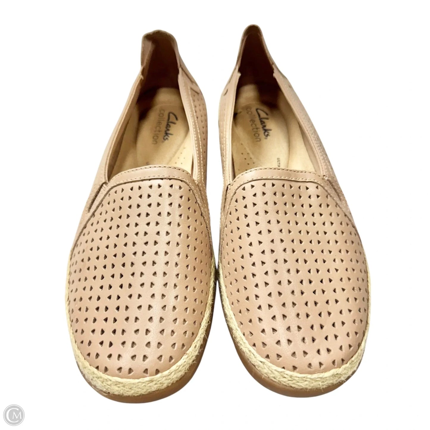 Shoes Flats By Clarks In Mauve, Size: 8