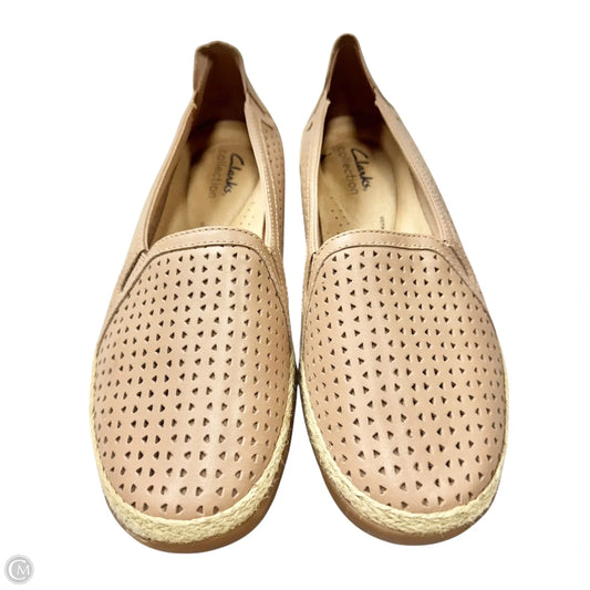 Shoes Flats By Clarks In Mauve, Size: 8
