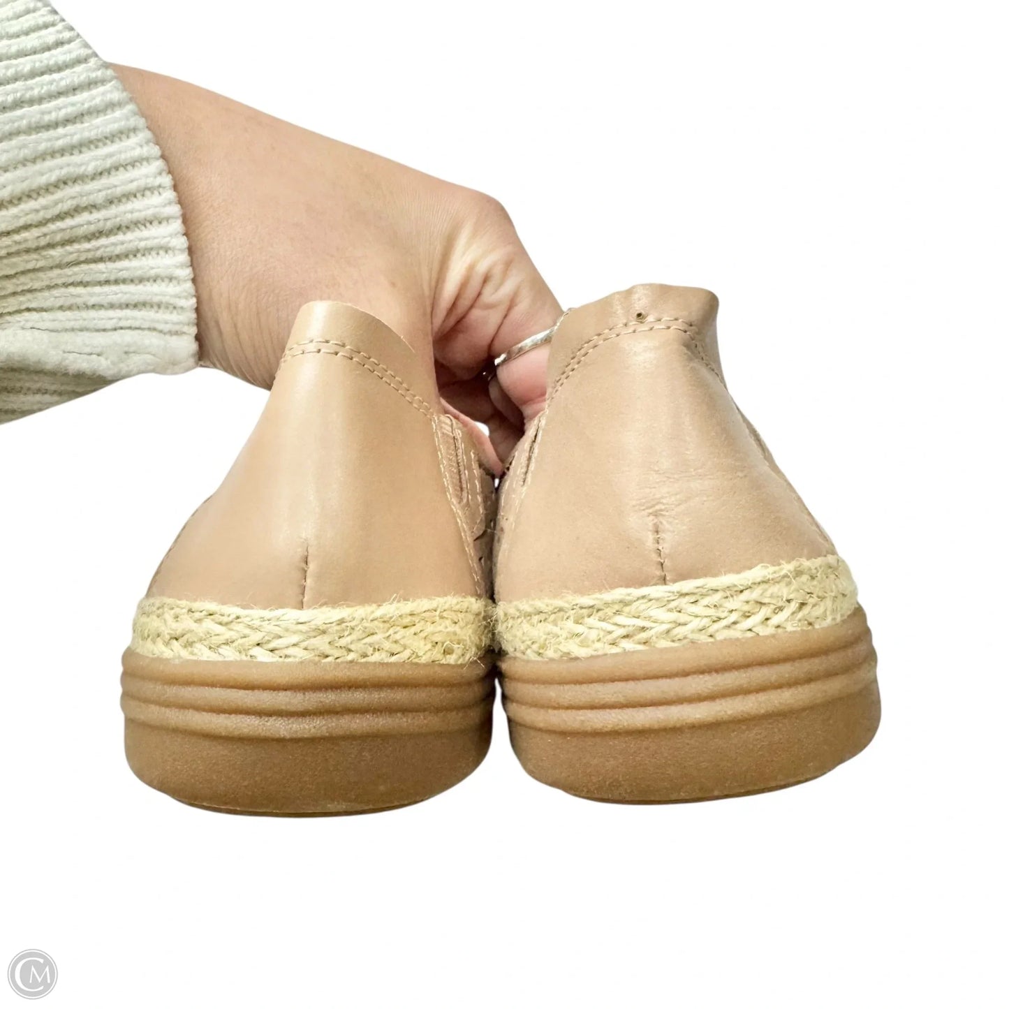 Shoes Flats By Clarks In Mauve, Size: 8