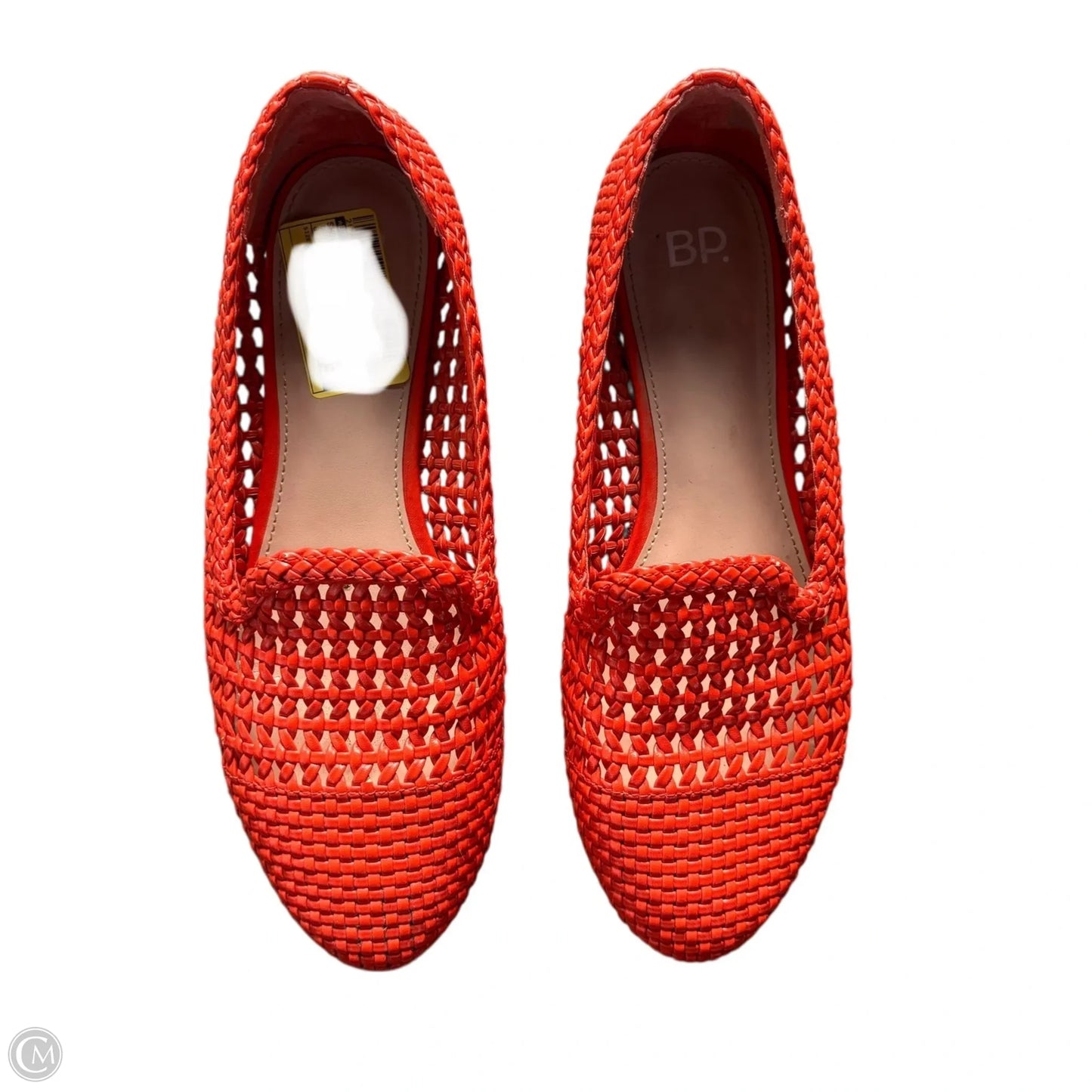 Shoes Flats By Bp In Orange, Size: 8