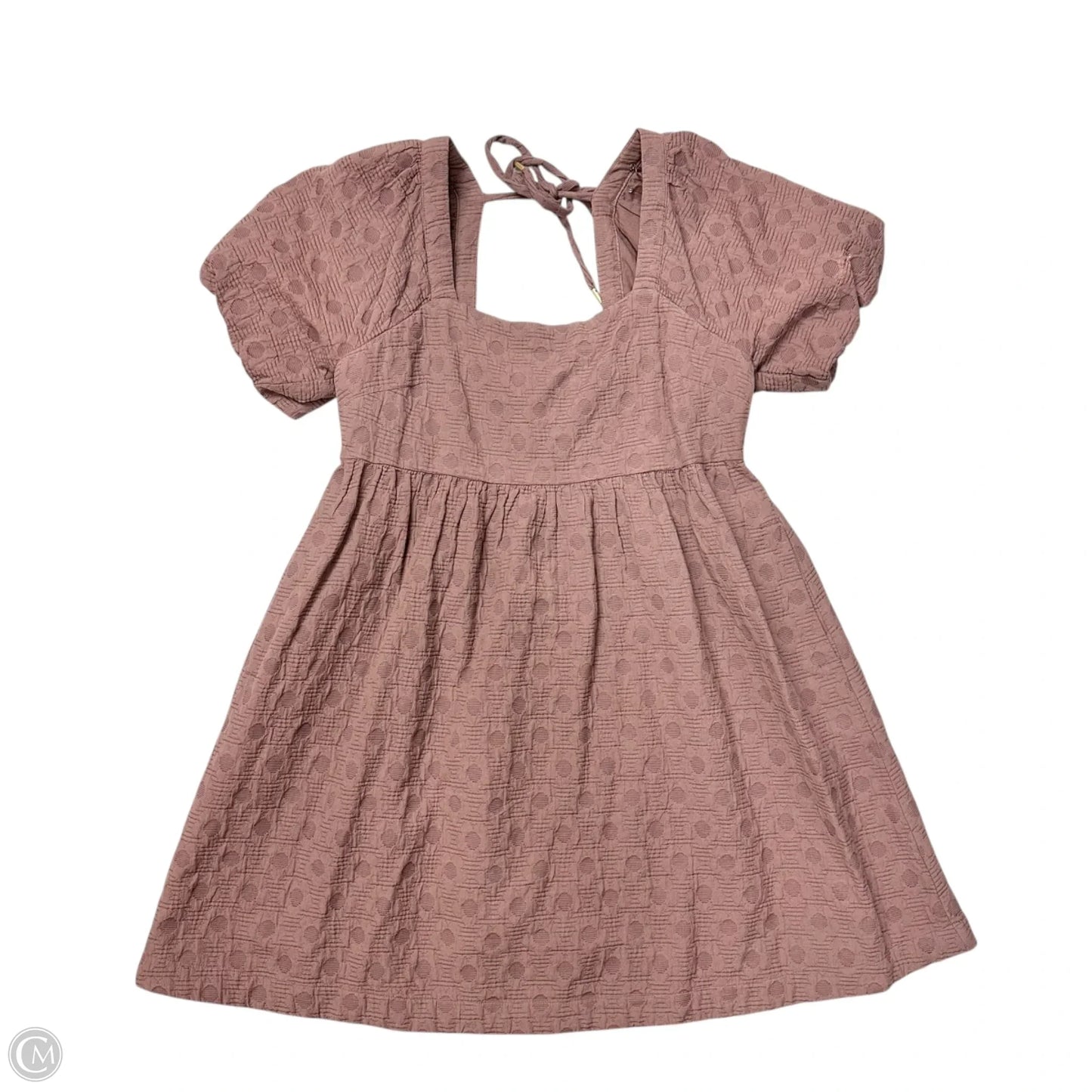 Dress Casual Short By Madewell In Purple, Size: L