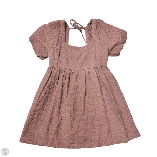 Dress Casual Short By Madewell In Purple, Size: L