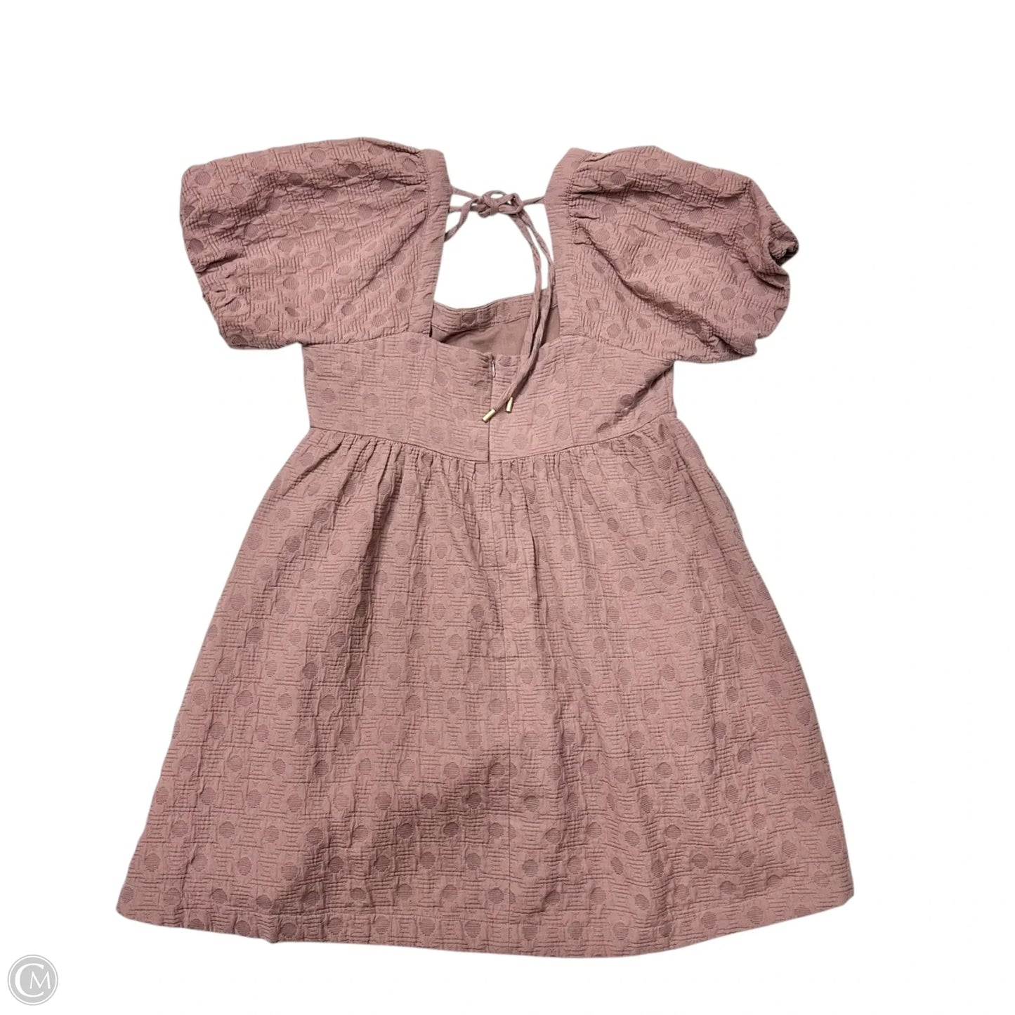 Dress Casual Short By Madewell In Purple, Size: L