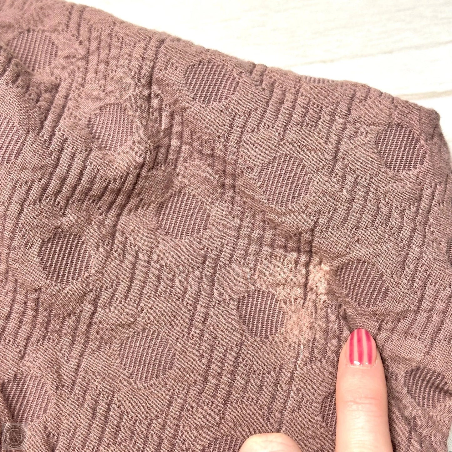 Dress Casual Short By Madewell In Purple, Size: L