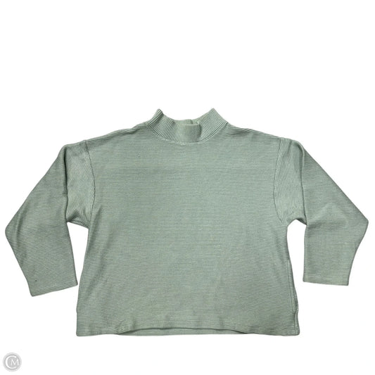Sweater By Madewell In Green, Size: L