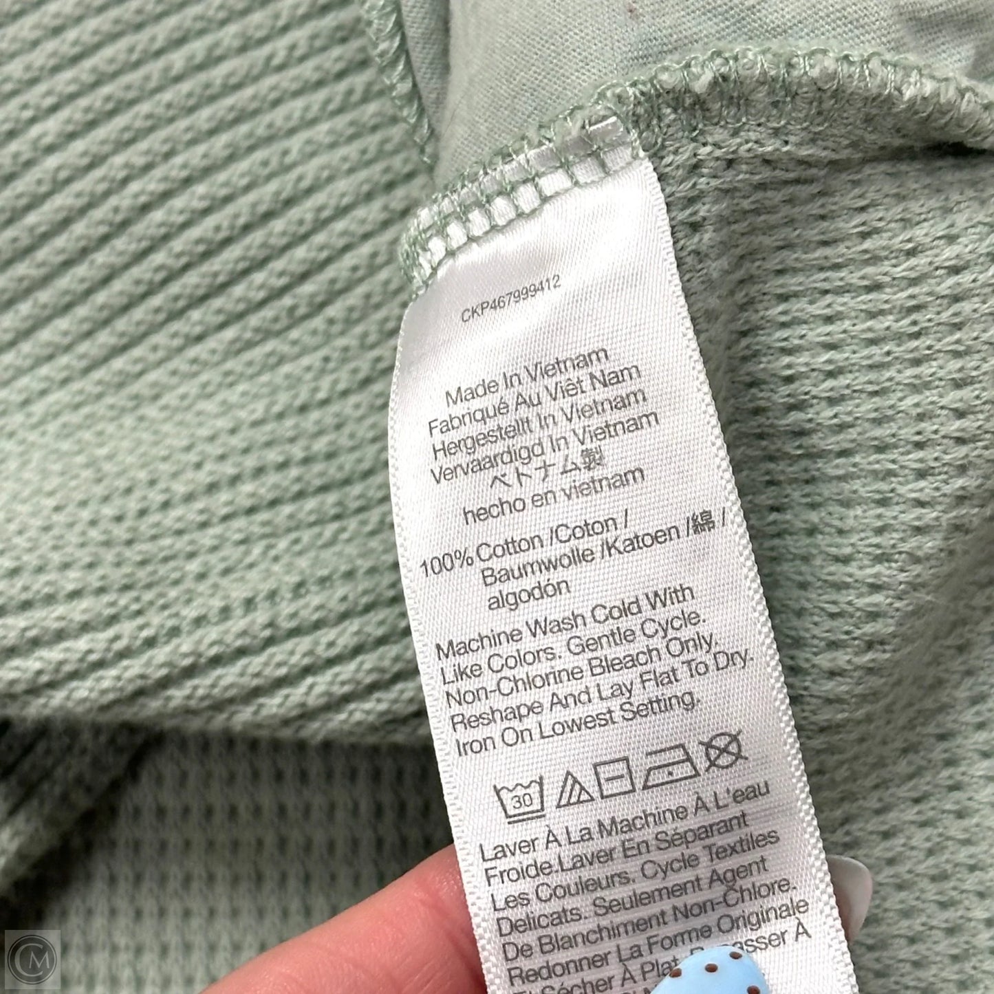 Sweater By Madewell In Green, Size: L