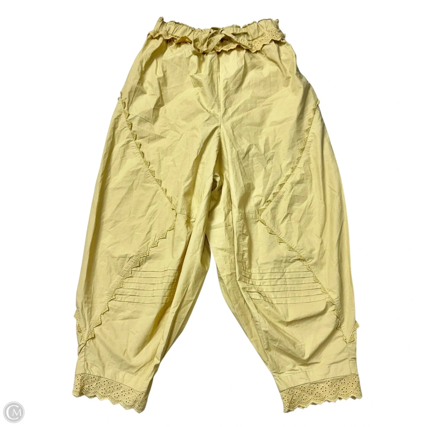 Pants Other By Free People In Yellow, Size: S