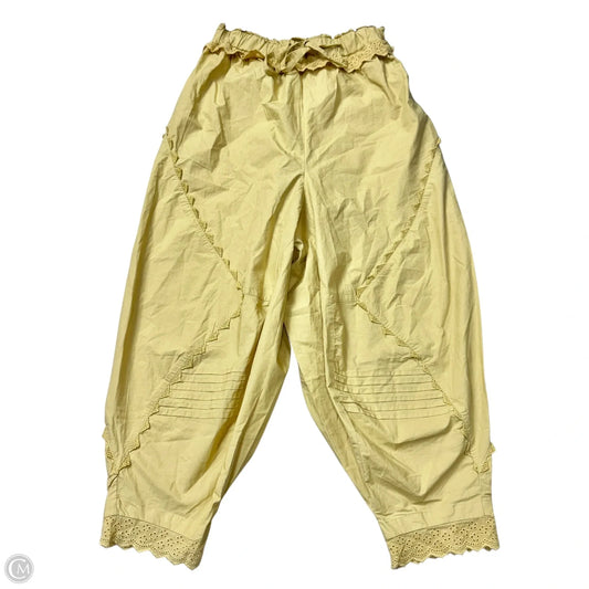 Pants Other By Free People In Yellow, Size: S