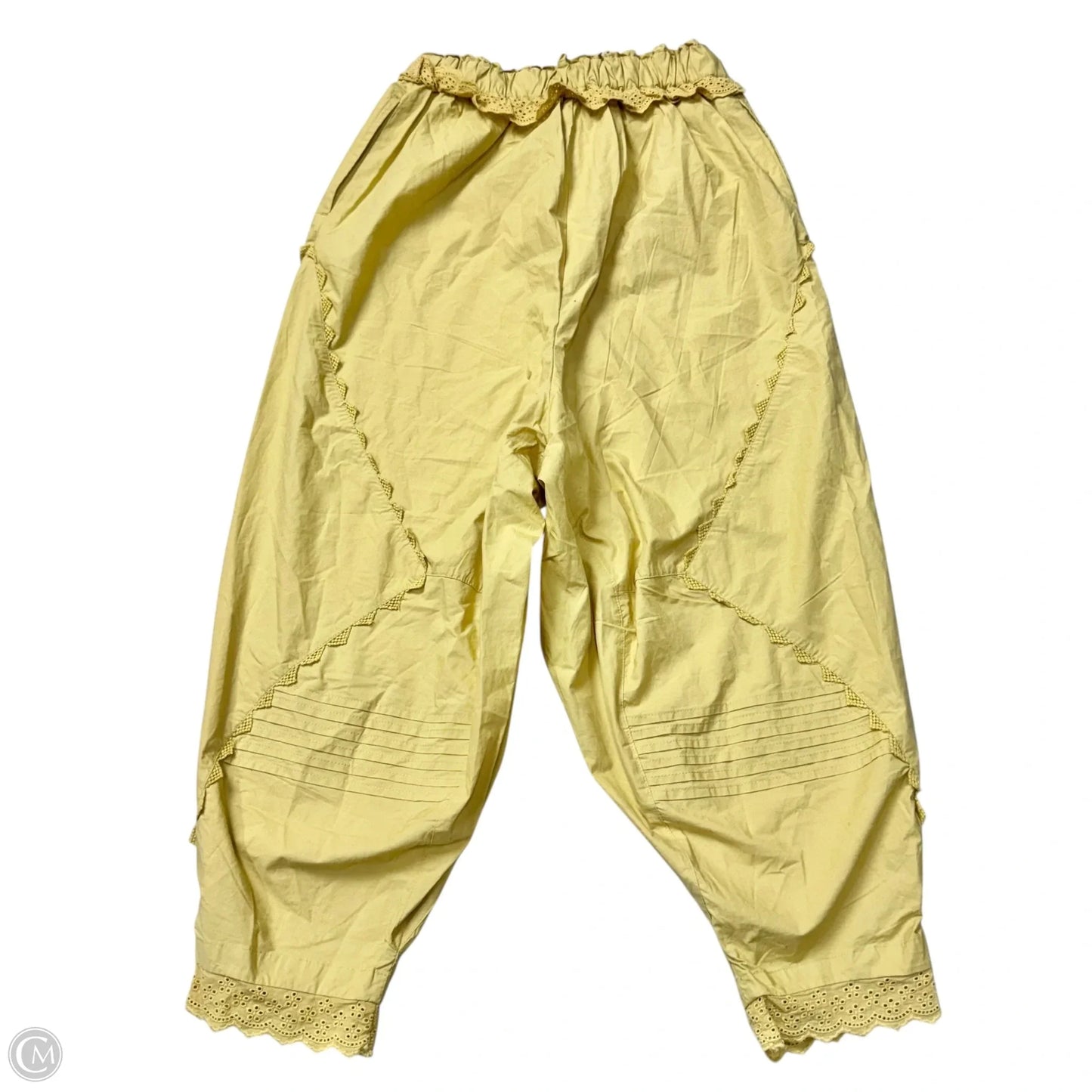 Pants Other By Free People In Yellow, Size: S