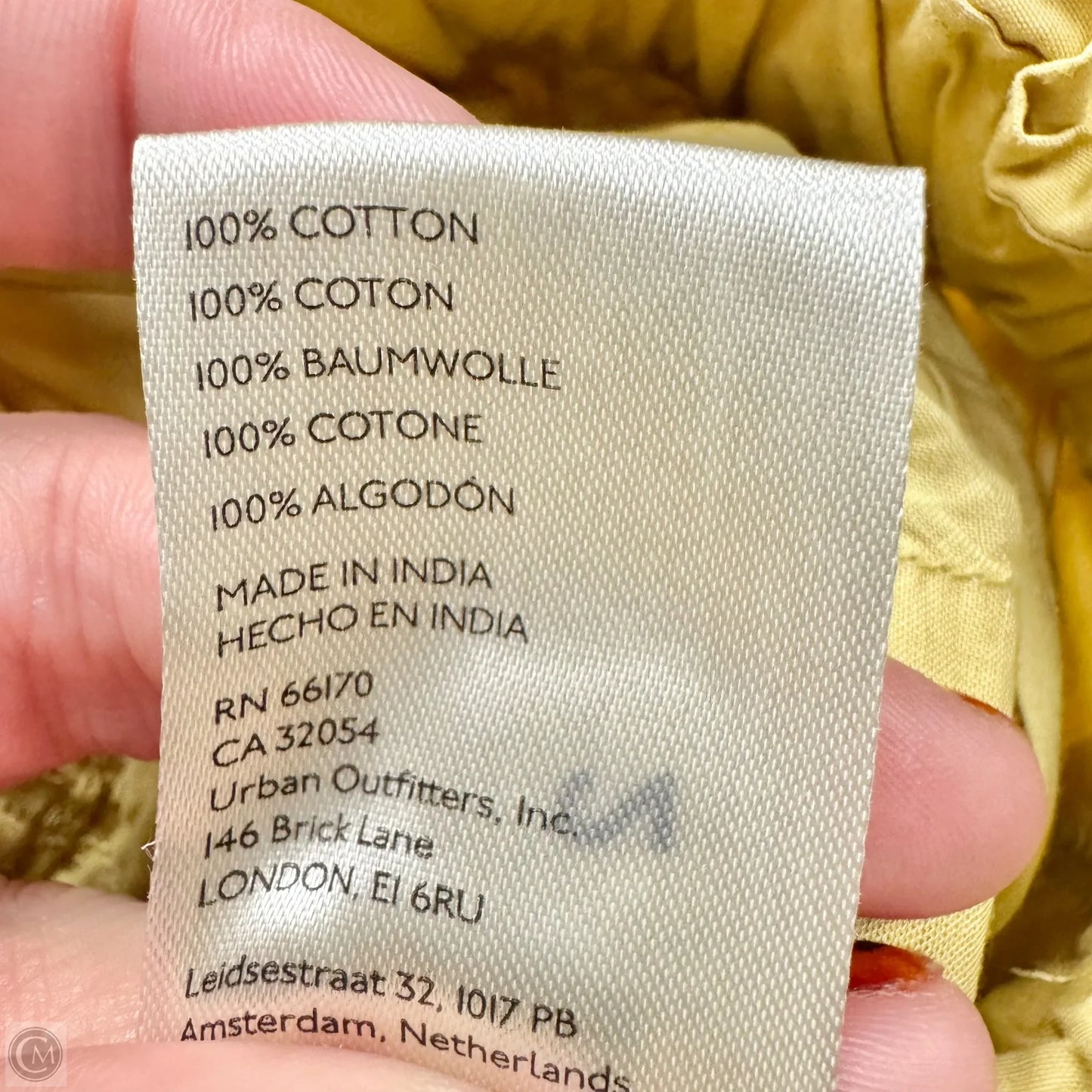 Pants Other By Free People In Yellow, Size: S