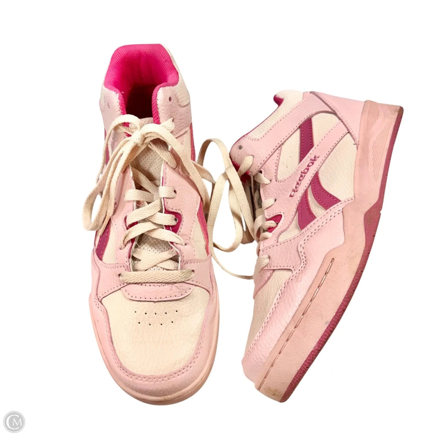 Shoes Sneakers By Reebok In Pink, Size: 7.5