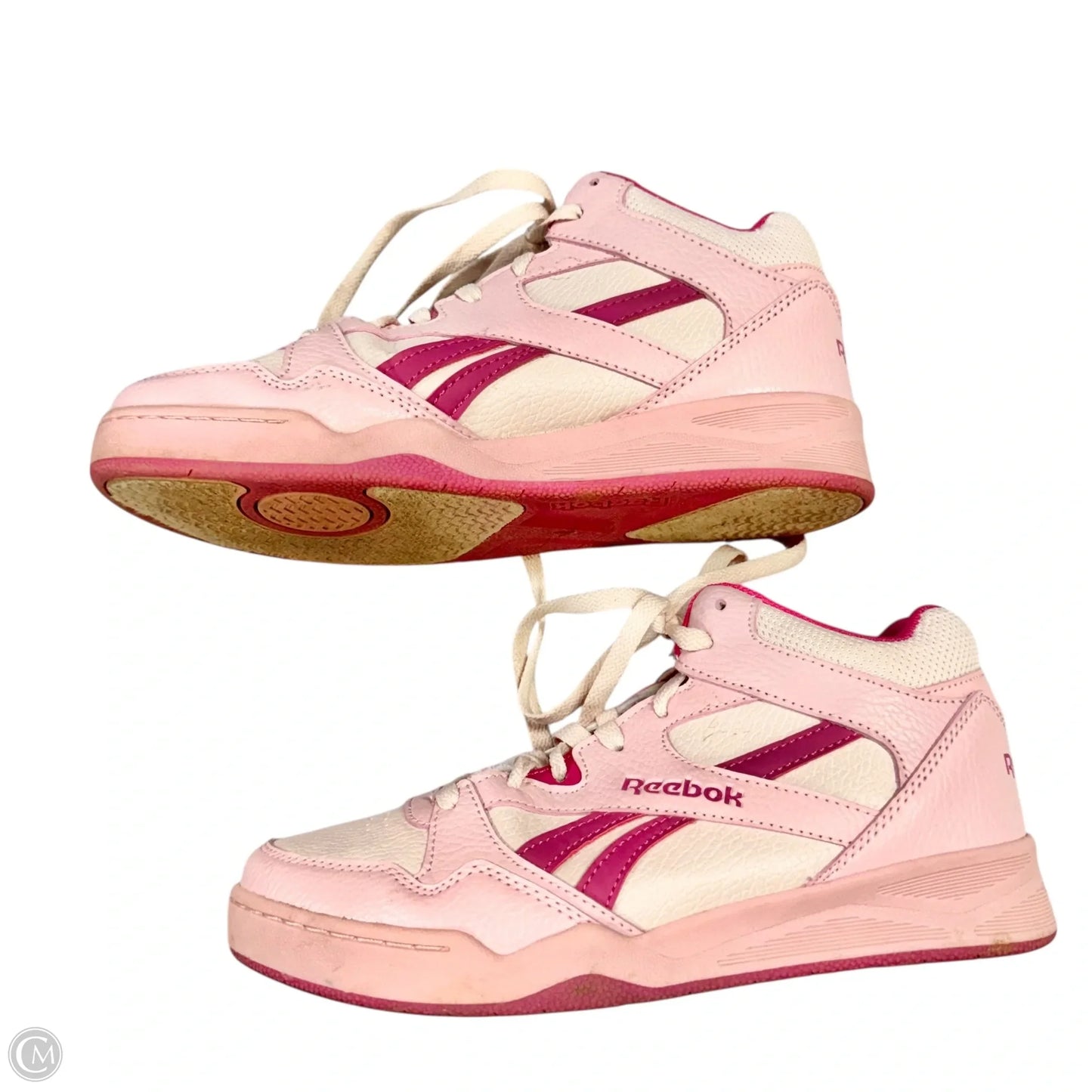 Shoes Sneakers By Reebok In Pink, Size: 7.5