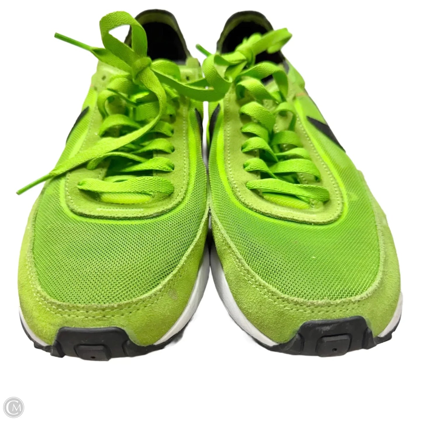 Shoes Athletic By Nike In Green, Size: 9