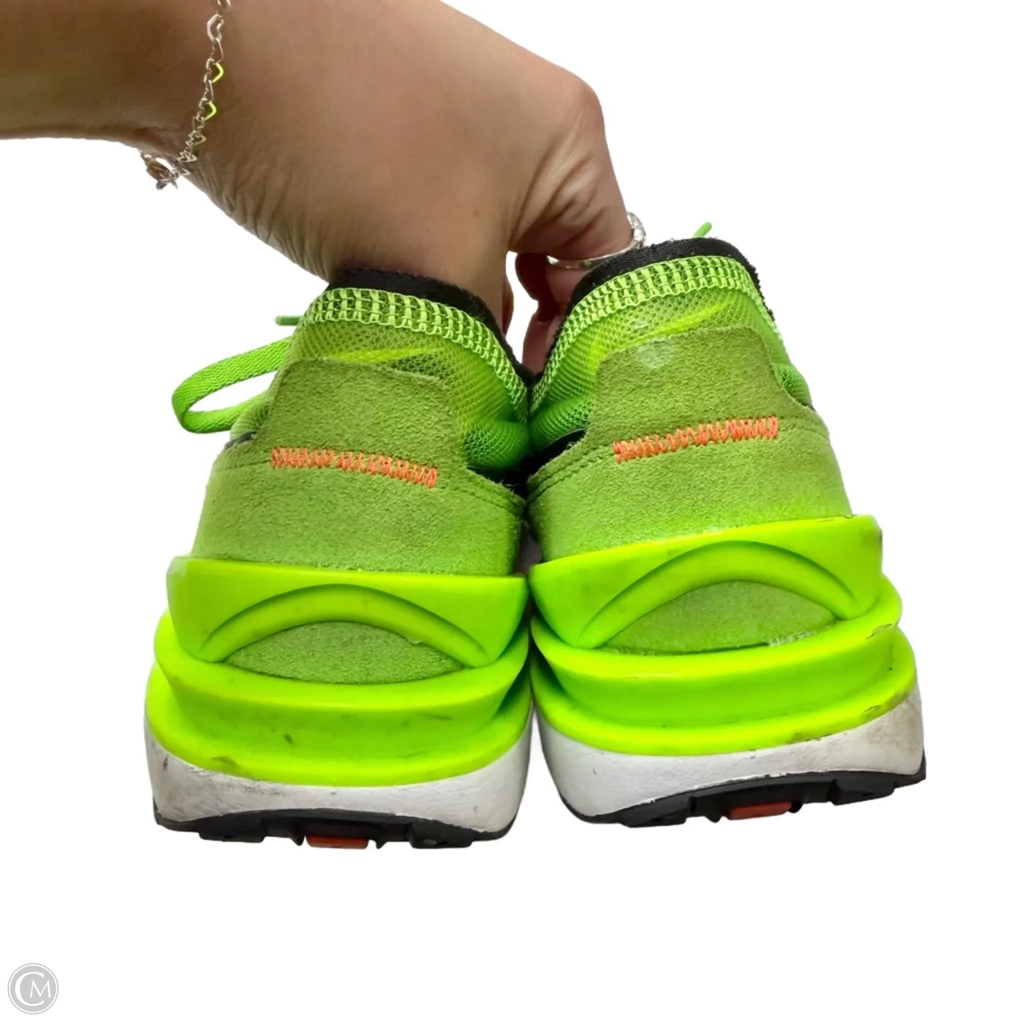 Shoes Athletic By Nike In Green, Size: 9