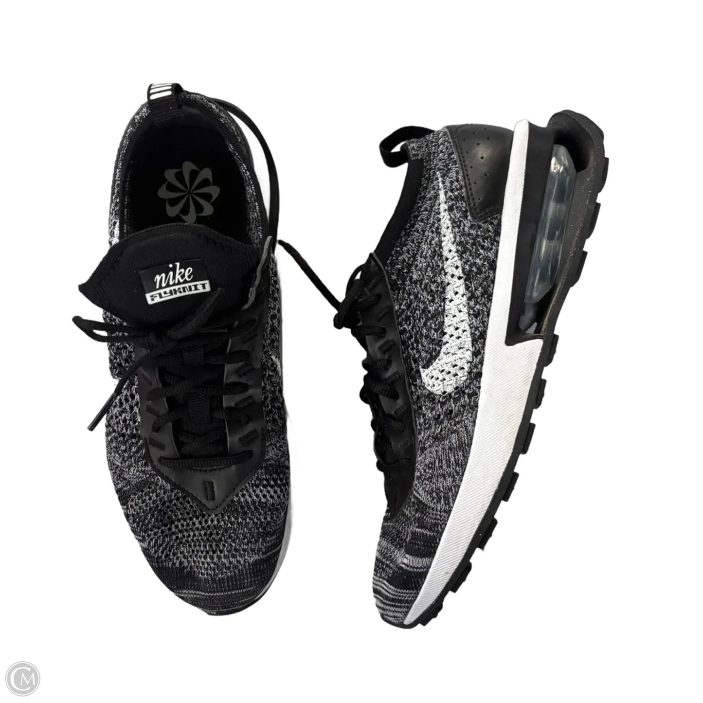 Shoes Athletic By Nike In Black & White, Size: 7