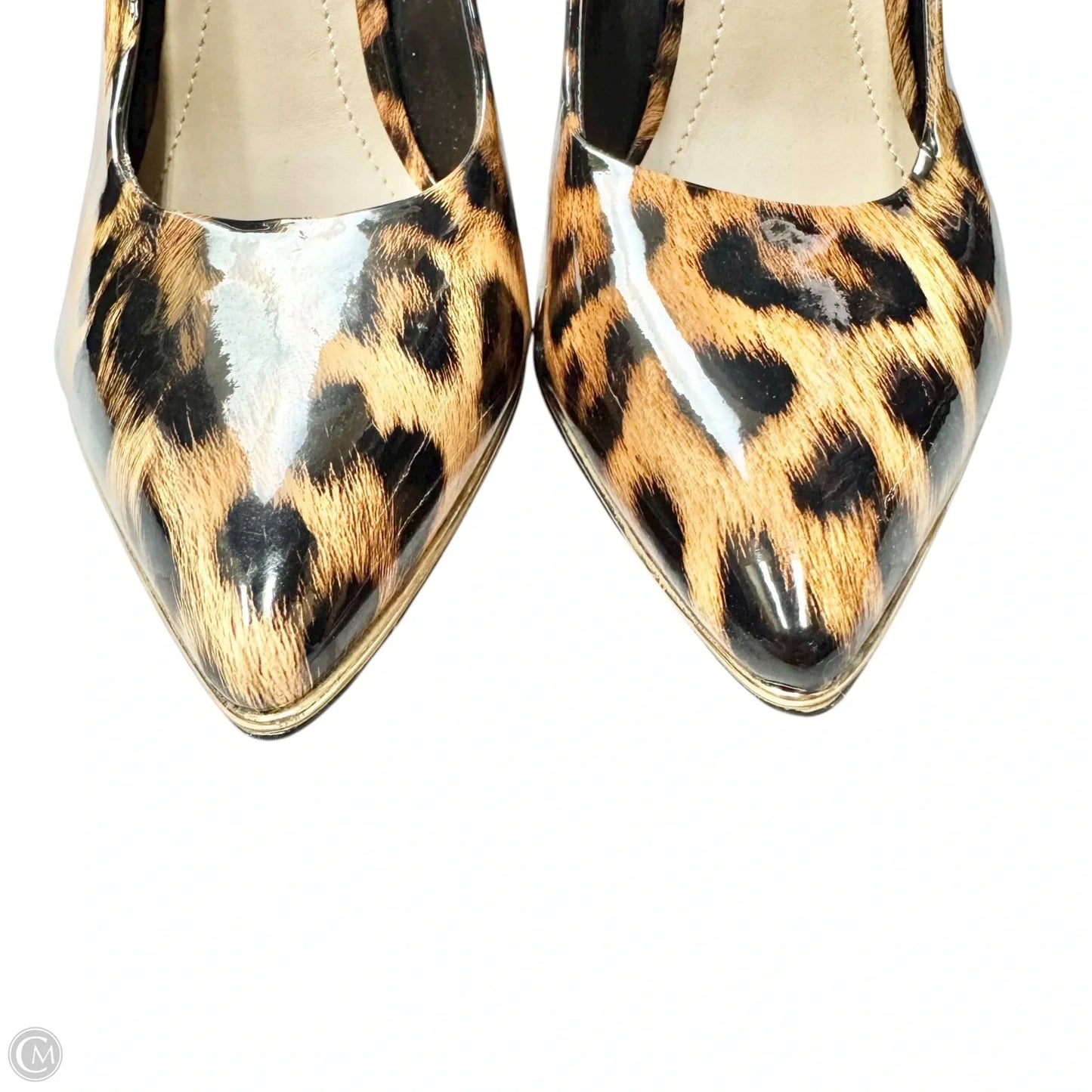 Shoes Heels Stiletto By Marc New York In Animal Print, Size: 8