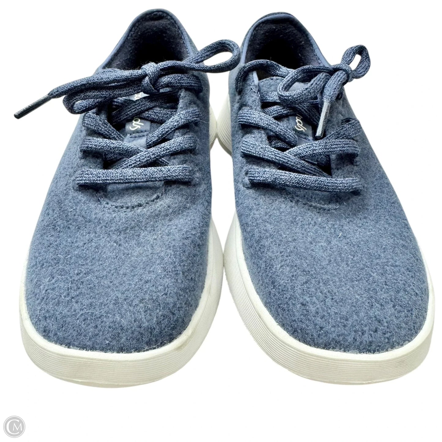 Shoes Sneakers By Allbirds In Navy, Size: 7
