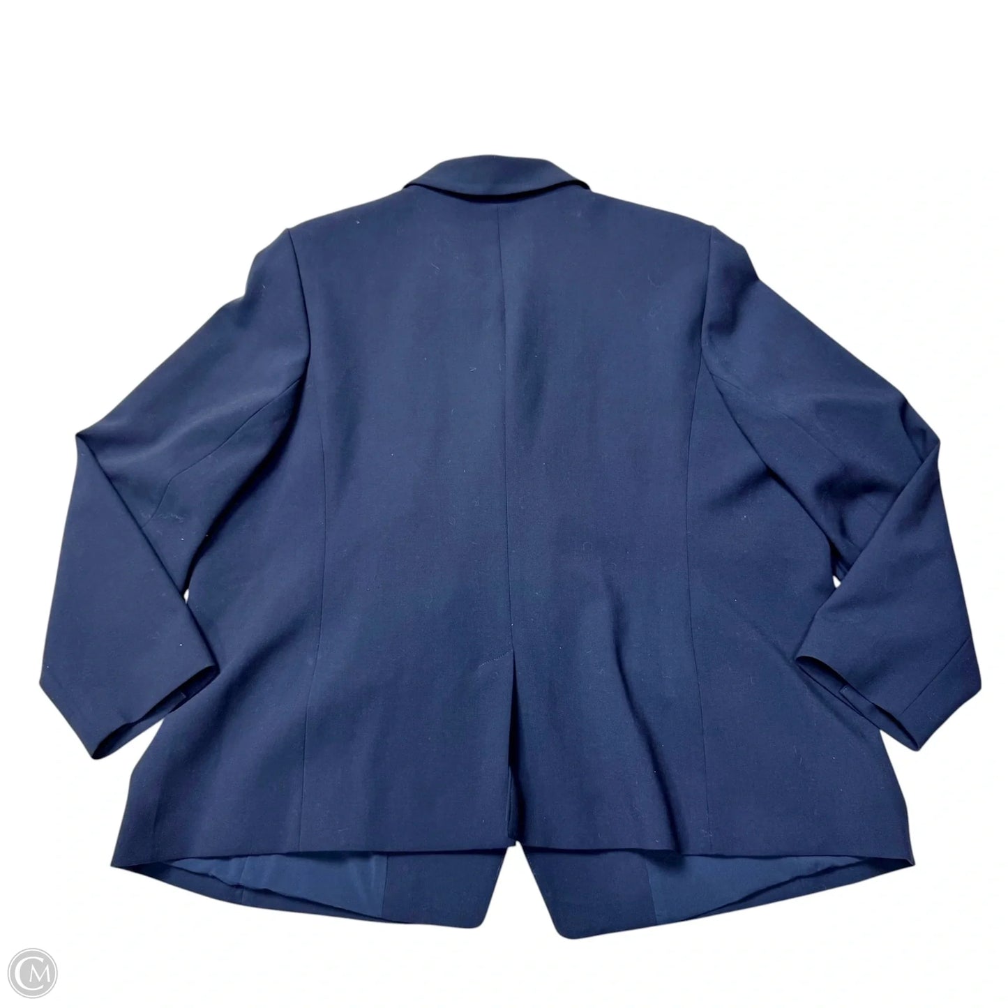 Blazer By Talbots In Navy, Size: 1x