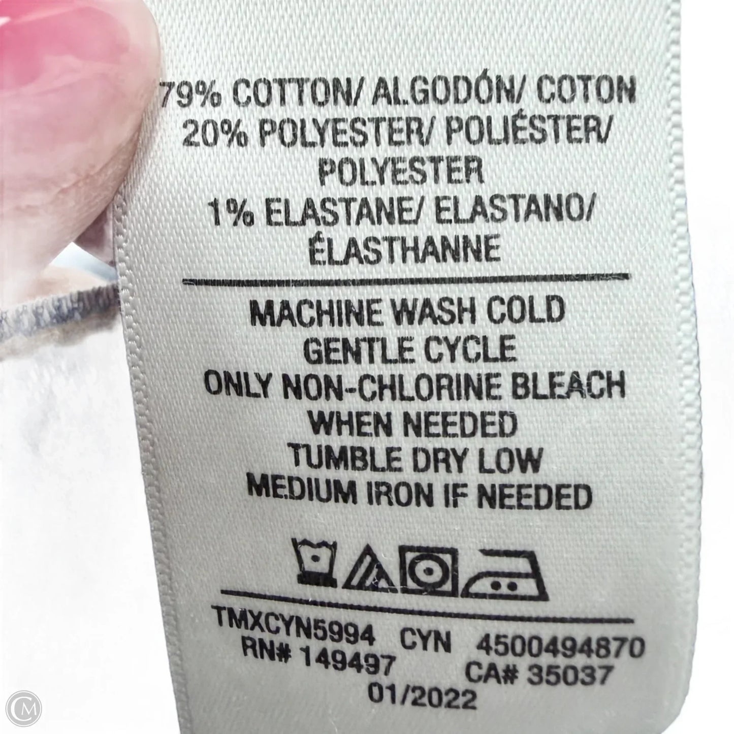 Jeans Straight By Joes Jeans In Blue Denim, Size: 2