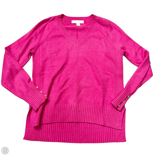 Sweater Designer By Lilly Pulitzer In Pink, Size: Xs